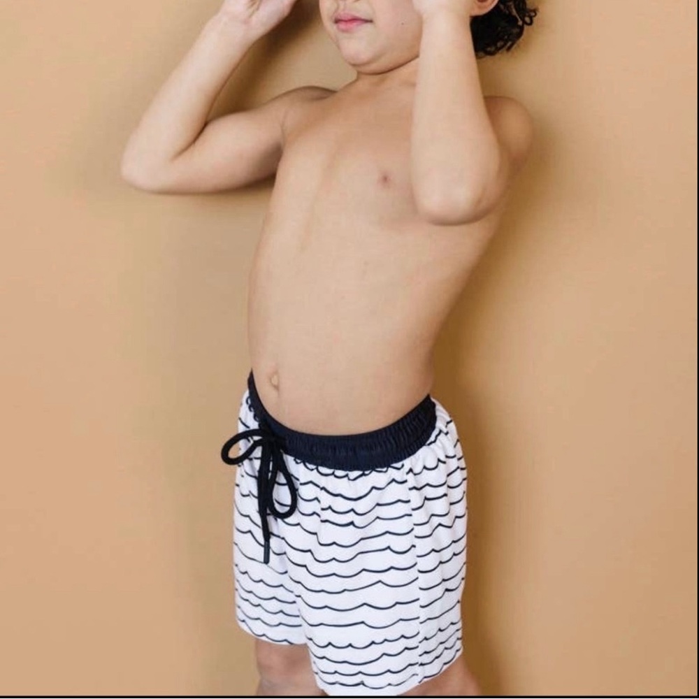 Retro Boys Swim Shorts